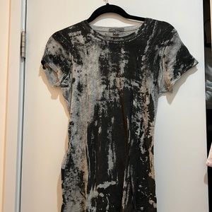 Vince tie dye t shirt (m)